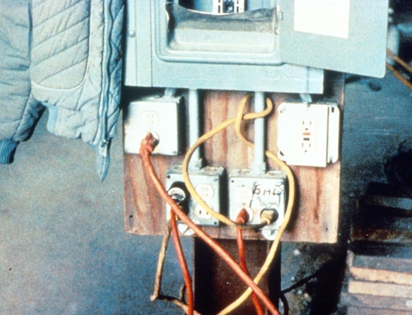 Main Panel Electrical Box